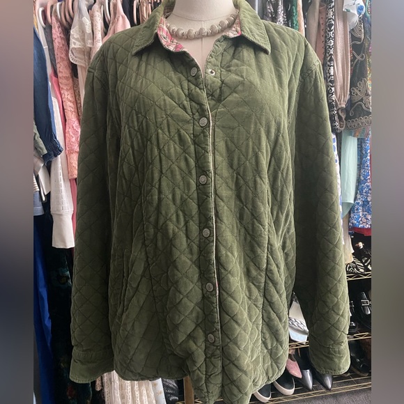 Guide Series Reversible Jacket Green/Pink Size X-LARGE - Picture 2 of 8